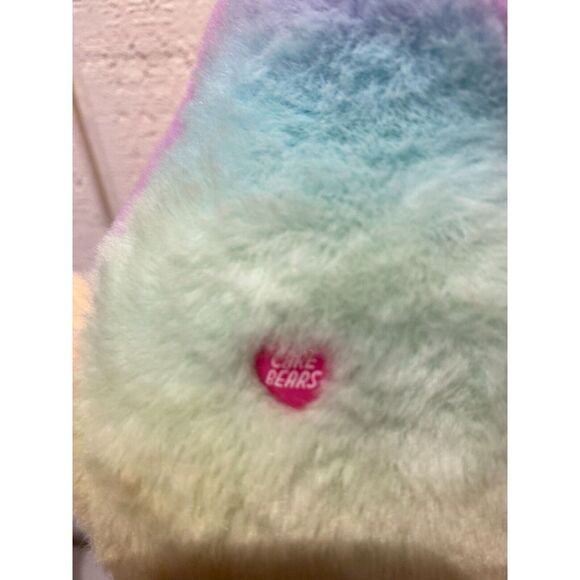 Care Bears Rainbow Heart Unlock the Magic Togetherness 14in Bear Plush Toy - Picture 7 of 12